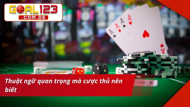 Điểm qua các thuật ngữ quan trọng trong Bài Cào GOAL123