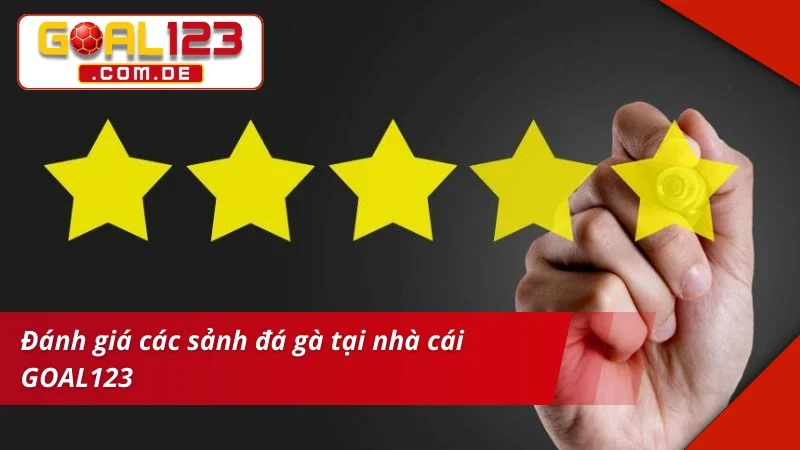Chất lượng của 2 sảnh Đá Gà xịn sò từ nhà cái