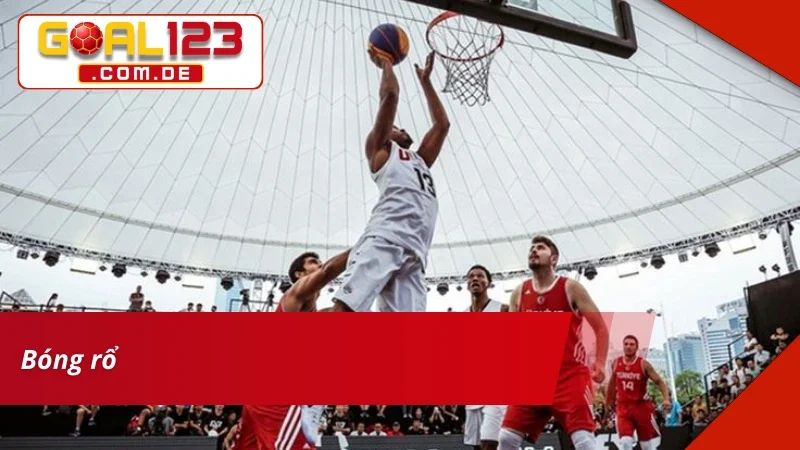 Trải nghiệm bộ môn bóng rổ cùng IM thể thao