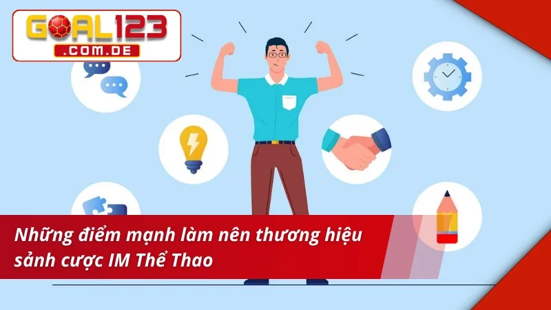 Ưu điểm tạo nên sức hút cho sảnh cược IM thể thao