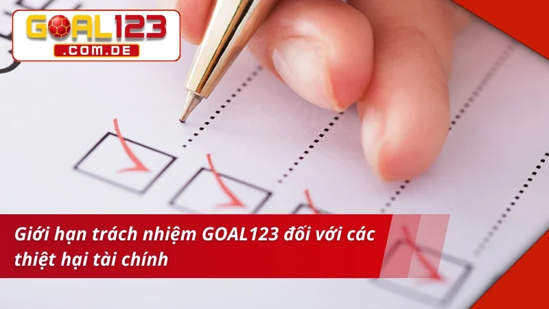 Miễn trừ trách nhiệm về mọi thiệt hại từ tài chính