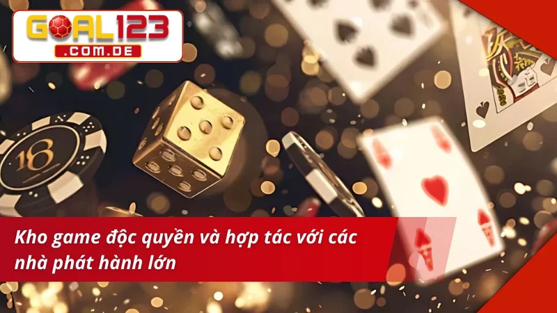 Thương hiệu hợp tác với nhiều nhà phát hành uy tín